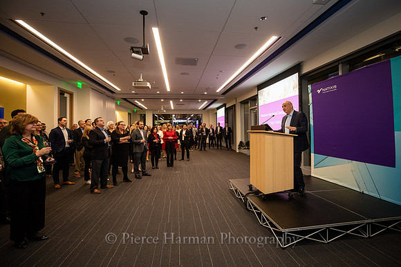 Natixis Holiday Event