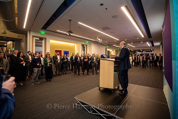 Natixis Holiday Event