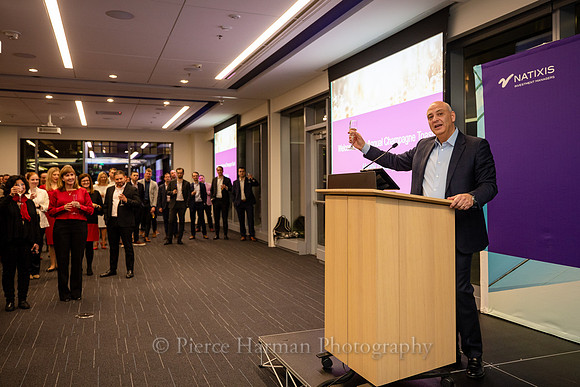 Natixis Holiday Event