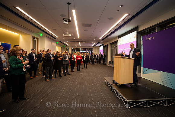 Natixis Holiday Event