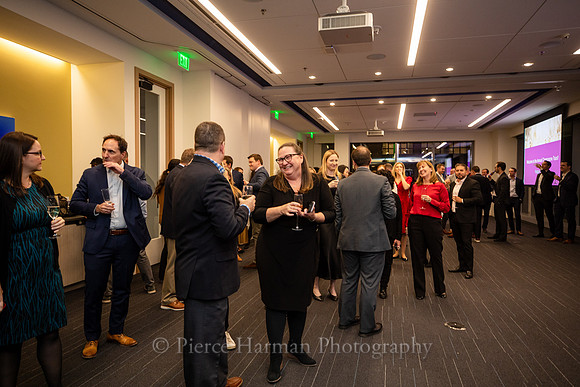 Natixis Holiday Event