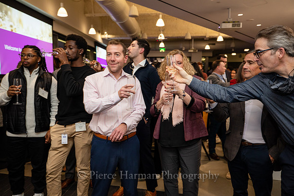Natixis Holiday Event