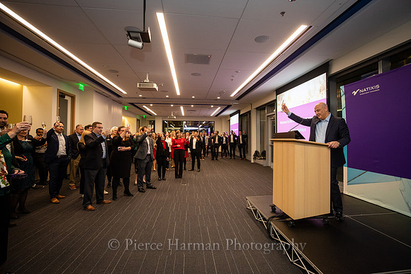 Natixis Holiday Event