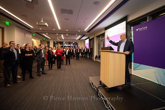 Natixis Holiday Event