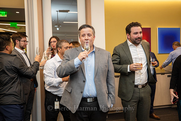 Natixis Holiday Event