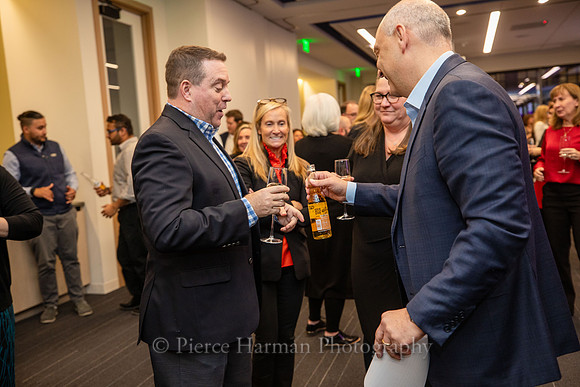 Natixis Holiday Event