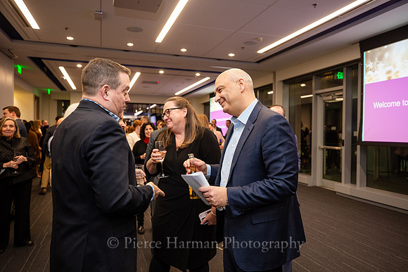 Natixis Holiday Event