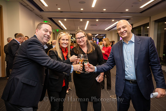 Natixis Holiday Event