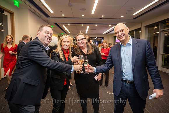 Natixis Holiday Event
