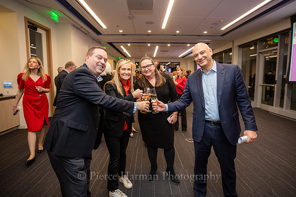 Natixis Holiday Event