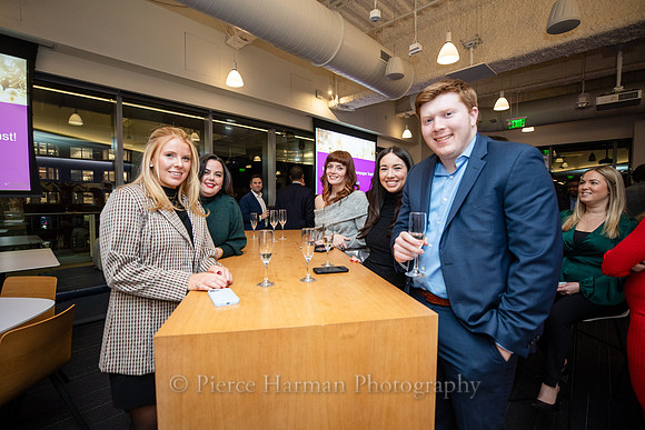 Natixis Holiday Event