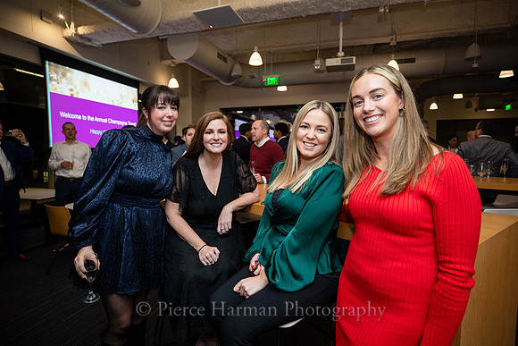 Natixis Holiday Event