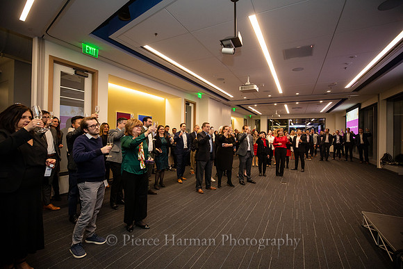 Natixis Holiday Event