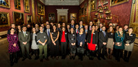 MFA group shot, dinner, Goya tour