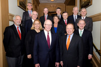group shots: board