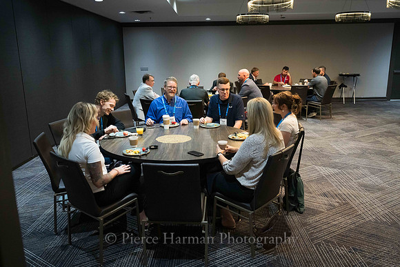 new member breakfast